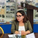 Сисенбина Г. приняла участие на встрече уполномоченного по этике
