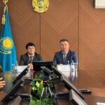 Нугуметов Т. провел встречу с государственными служащими Алгинского района