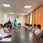 Iшкі мемлекеттік аудит департаментінің мемлекеттік қызметшілерімен кездесу өткізді