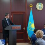 Әдеп жөніндегі кеңестің көшпелі отырысы өтті