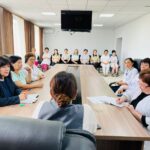 Мемлекеттік қызметшілерімен кездесу өткізді