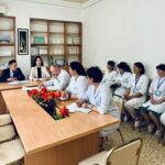 Ақтөбе қаласының №6 емханасында семинар өткізілді