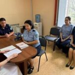 Ақтөбе облысы полиция департаментінің Көші-қон қызметі басқармасында семинар өткізілді