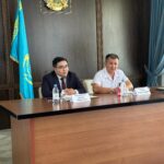 Мемлекеттік қызметшілерімен кездесу өткізілді