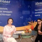 “Жаңа таң” бағдарламасына қатысып, сұхбат берді
