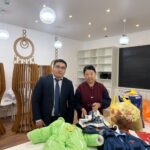Еріктілер кеңесінің ұйымдастыруымен қайырымдылық шара өткізілді