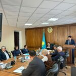 Әдеп жөніндегі кеңес отырысы өтті