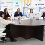 Ауыл әкімдерімен кездесу